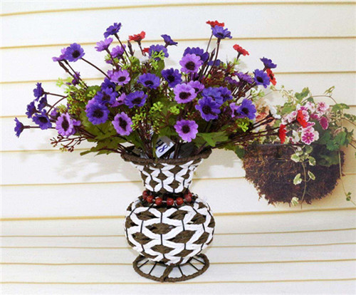 干花制作方法花艺,情人草干花和满天星干花插花