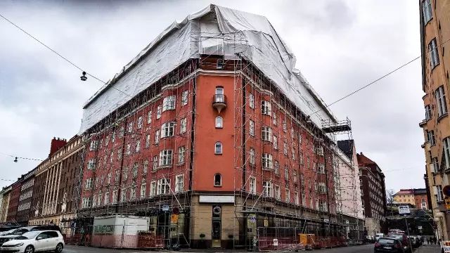 如何在芬兰摆摊赚欧元-自由公路芬兰站之赫尔辛基跨年