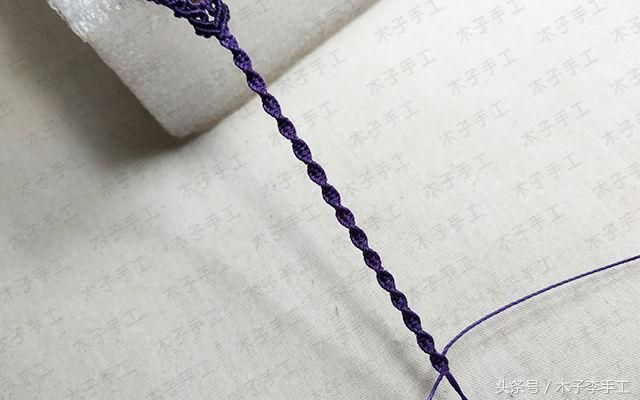 闺蜜同款金豆手链编法,闺蜜手链编法教程大全