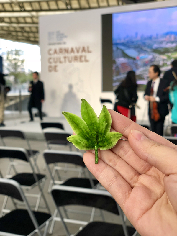 在巴黎遇见南京，每天都是不同的“味道”，“秦淮韵味”先收好！