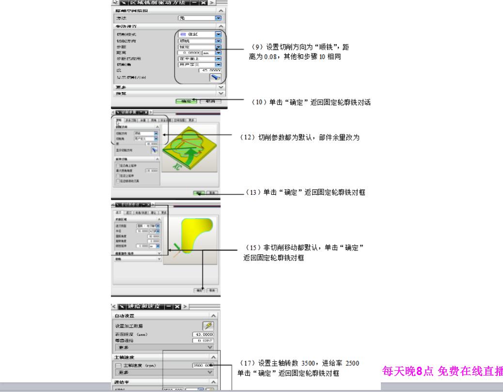 ug编程加工必学的几个程序,ugcnc编程软件有哪些
