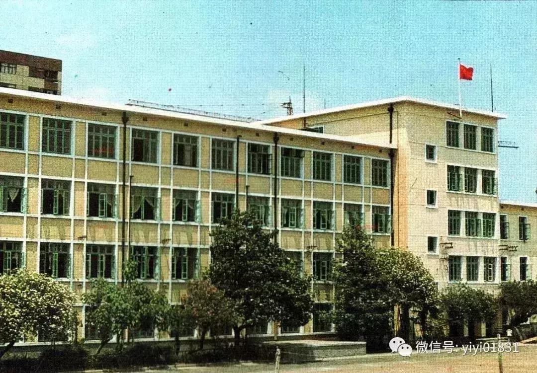 1970年代上海虹口区各中学原址,上海虹口学校1962年