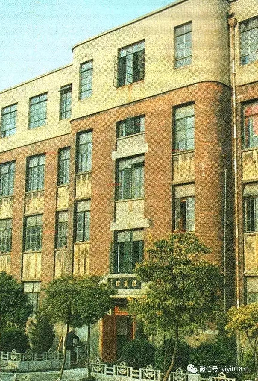 1970年代上海虹口区各中学原址,上海虹口学校1962年