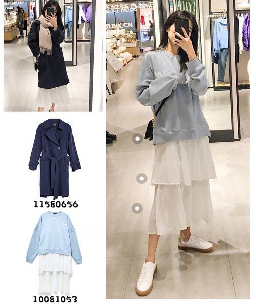 ZARA时尚针织衫,zara针织衫叠穿