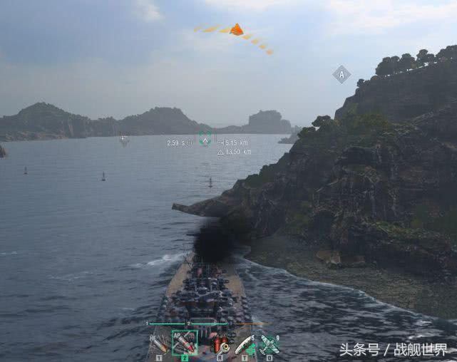 机动差投射低还有水面核心区，该如何拯救大和，别怕有460足够了