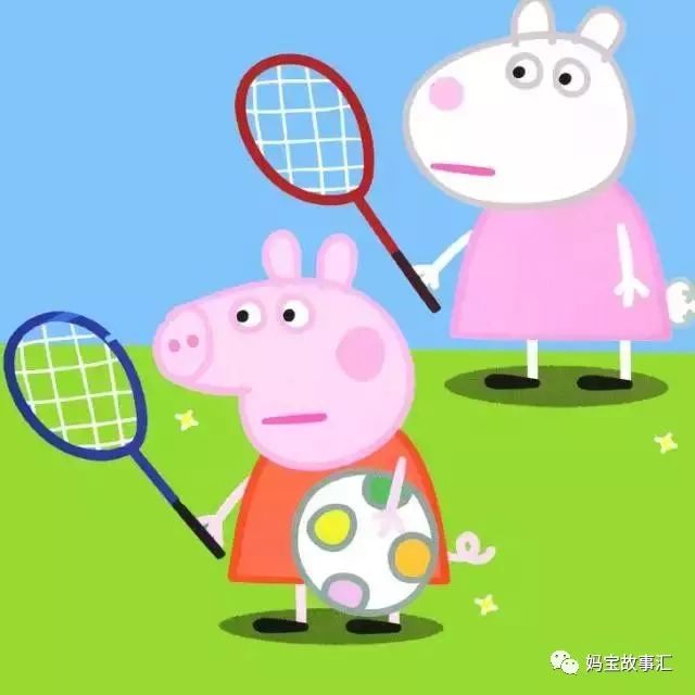 听故事3-6岁儿童小猪佩奇,小猪佩奇足球绘本制作