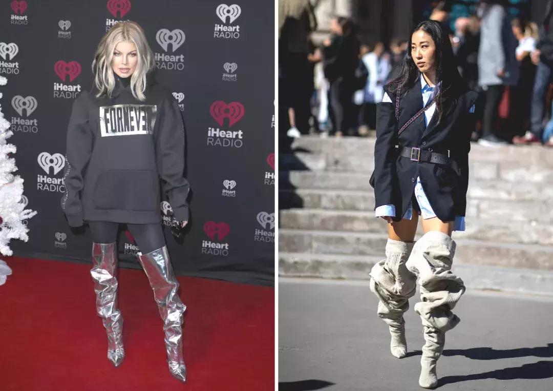 杨紫：过膝靴买不好真坑，孟美岐：感同身受