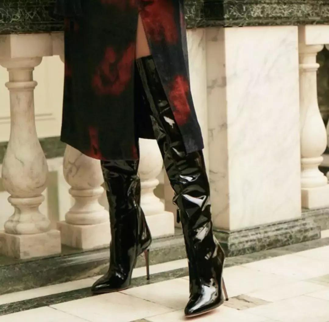 拔草|过膝靴太难选,孟美岐也差点被坑