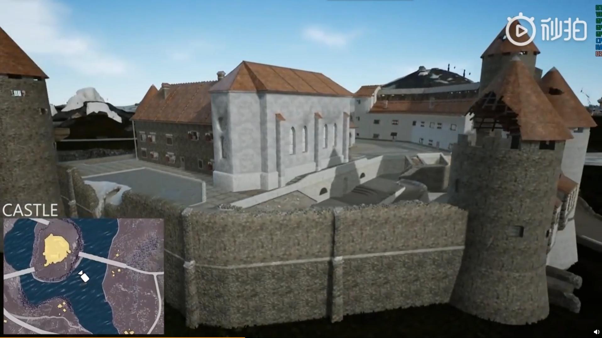 绝地求生雪地地图正式服如何上线,吃鸡雪地地图冰雪城堡在哪