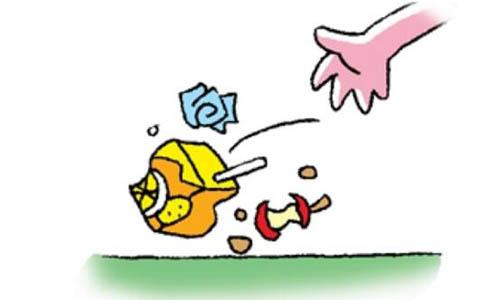 屋顶上撒米有什么说法,往房子里撒米有什么说法