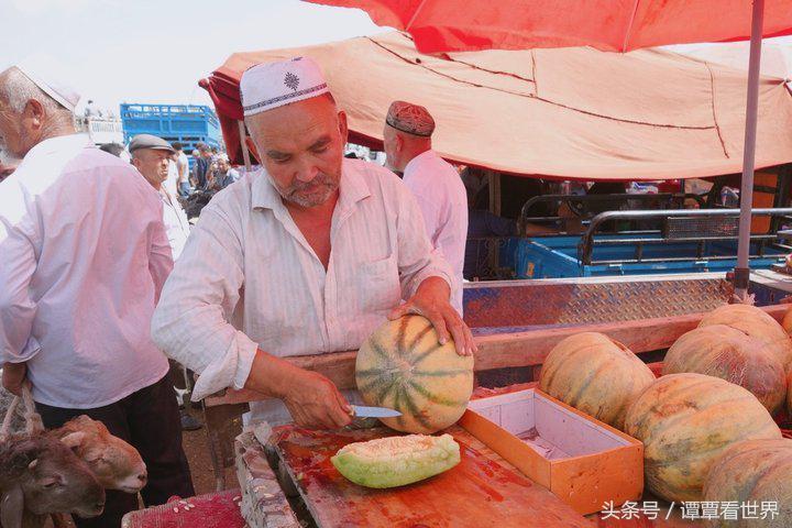 令人大开眼界的车,喀什牛羊大巴扎有意思吗
