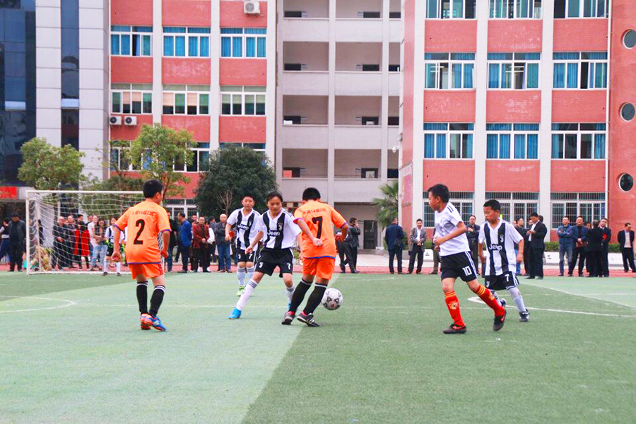 广安岳池2018年“三进校园”督导评估反馈会在东湖学校举行