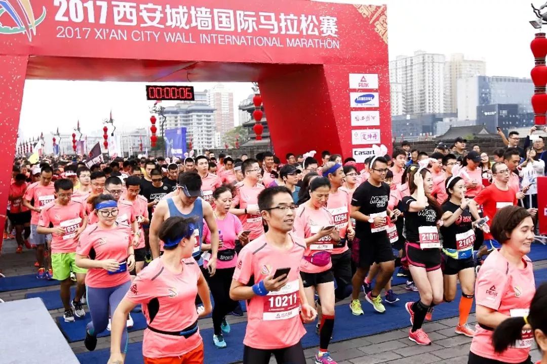 2019秋季西安城墙马拉松值得跑吗,西安2018国际城墙马拉松比赛