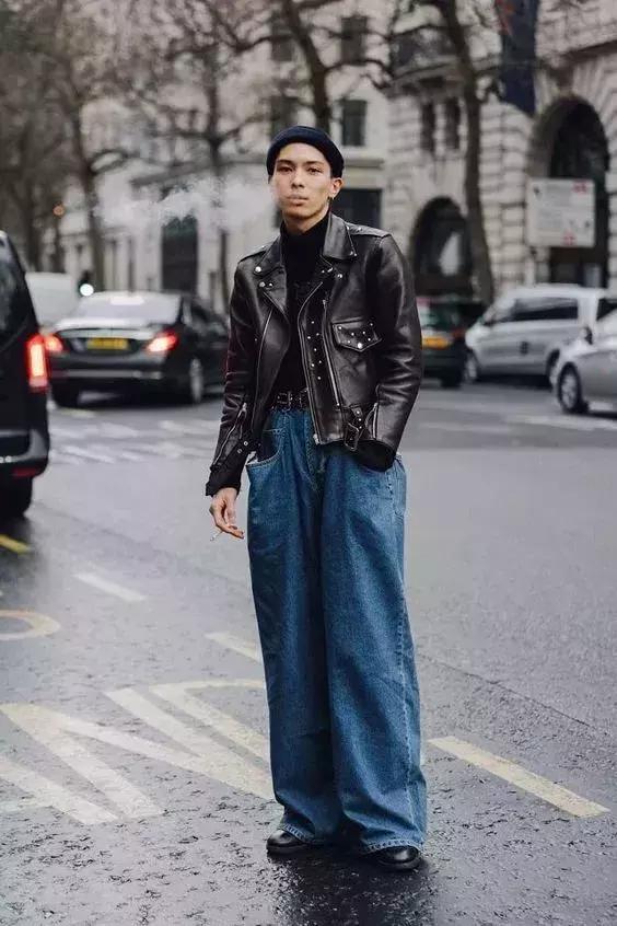 穿衣搭配微胖男生成熟稳重,穿衣搭配微胖男生冬天