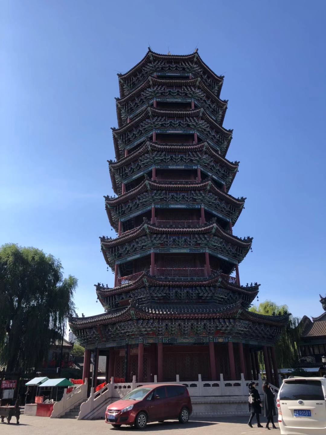 滦县古城一日游,滦州古城必吃烧饼