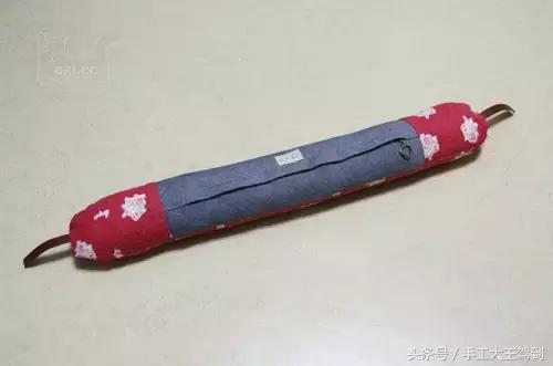 如何自己缝u型枕,在家自己制作u型枕