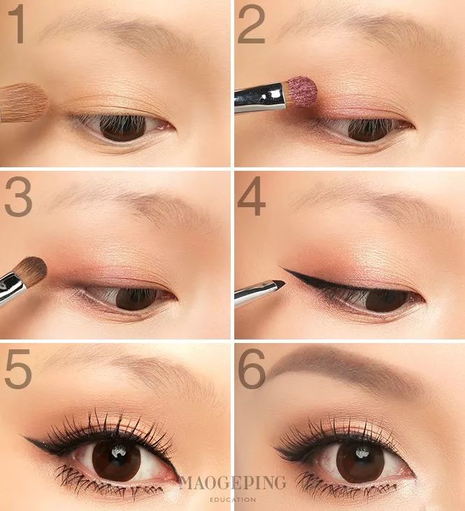 买眼影盘不会配色怎么办,买了眼影不会画详细图解