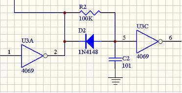 最简单直流电机驱动电路原理图,直流12伏变成直流5伏电路图