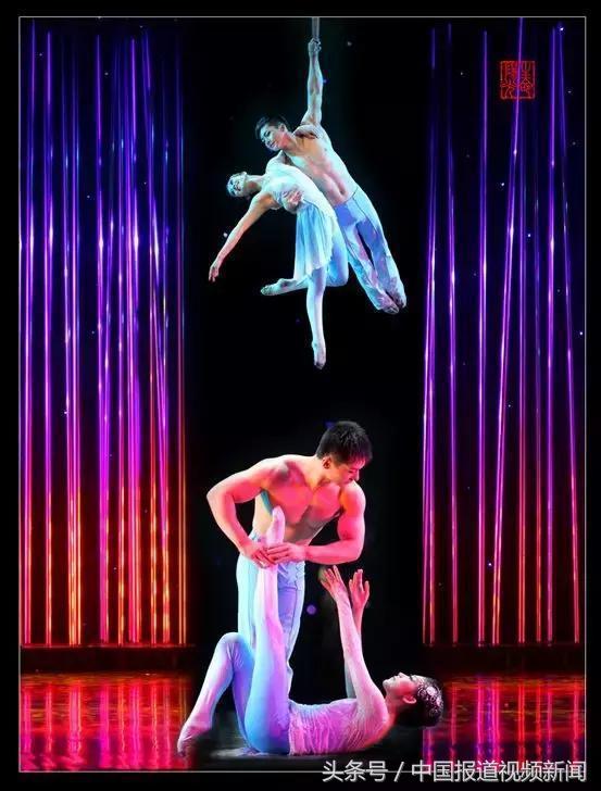 红星艺术团表演视频,红星战士杂技团