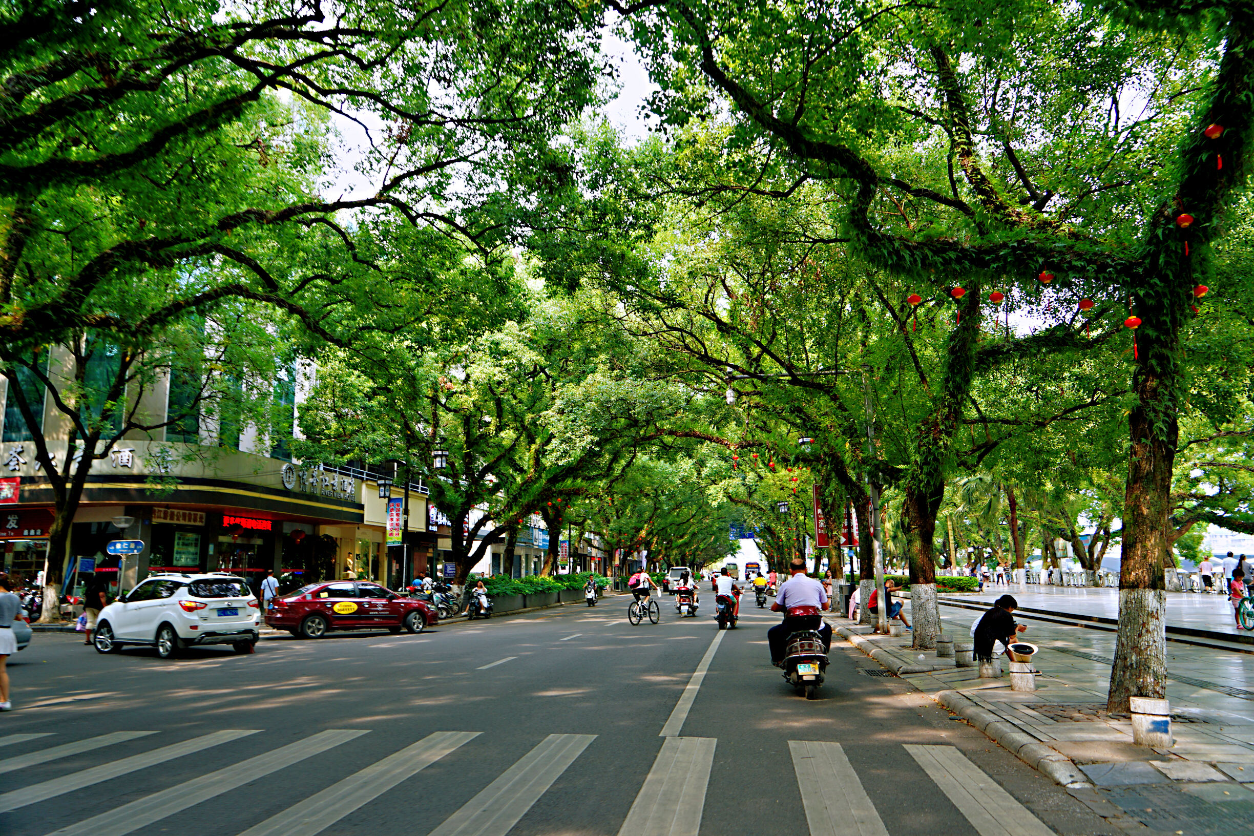 两天一夜带父母游桂林,四天三晚3000元玩桂林