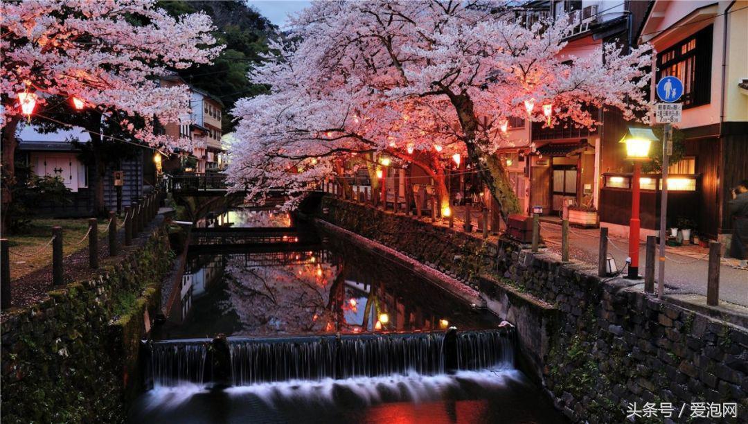 日本十大温泉胜地推荐,日本十大秘境温泉