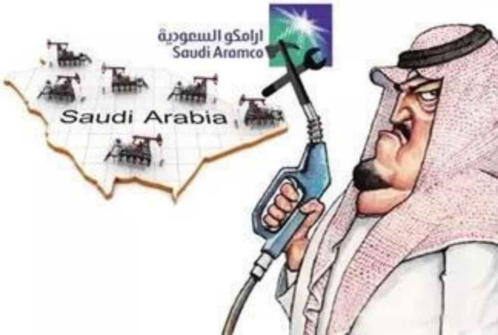 沙特风云之天赐的石油,沙特阿拉伯中东风云