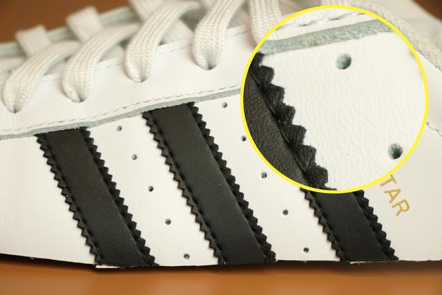 阿迪达斯superstar贝壳脚感,阿迪达斯经典贝壳头小白鞋