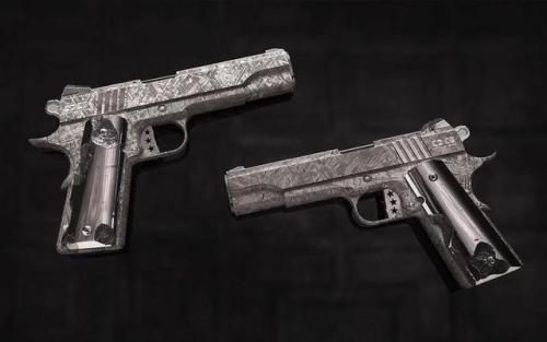 最厉害手枪研发公司设计的经典之作——柯尔特M1911A1手枪！