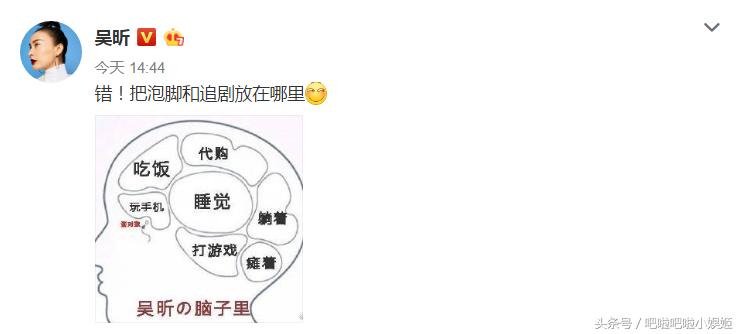 吴昕成了节目中备受争议的讨论点 (吴昕的内心想法)