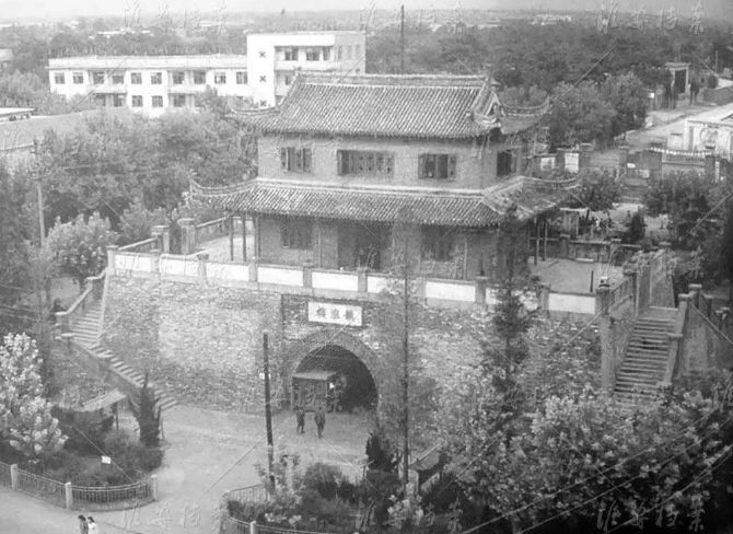 淮安今昔对比,今昔对比照感受岁月变迁的震撼