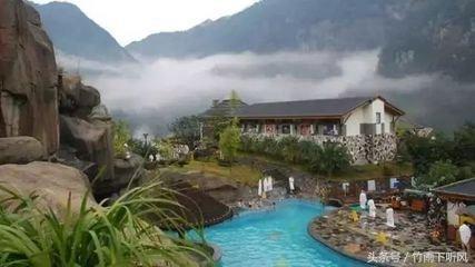 广东十大最美温泉,中国最美十大温泉度假村