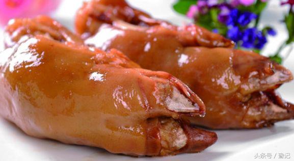 河南正宗猪蹄子,河南哪里的猪蹄好吃还出名