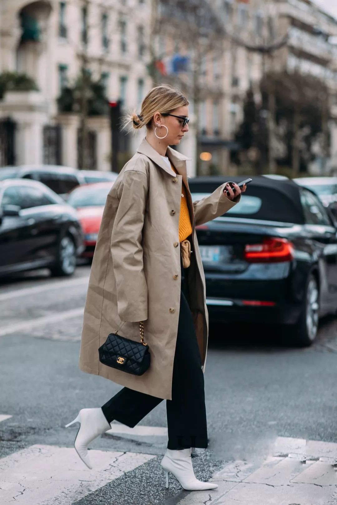 冬季穿这三款大衣别乱配靴子,适合搭配中长款大衣的靴子