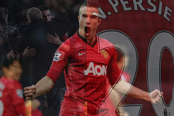 范佩西挂靴！回忆荷兰人一半天使一半魔鬼的经典瞬间