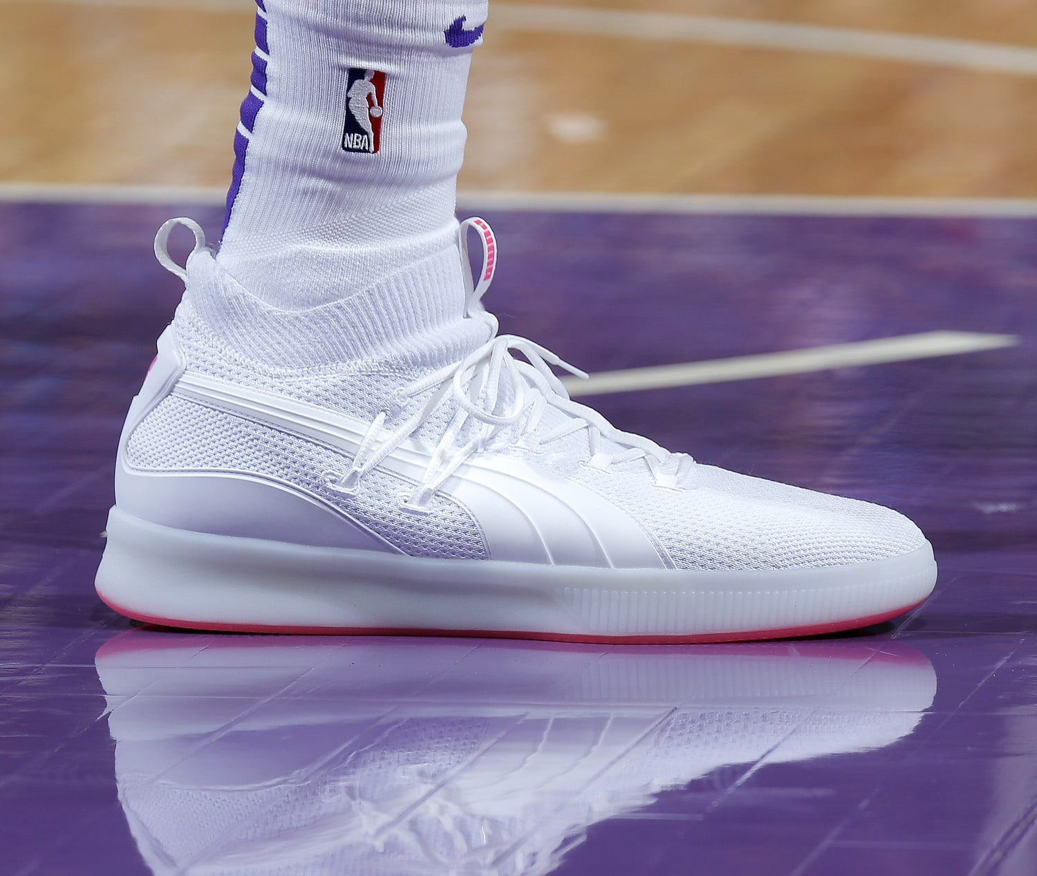 近期nba球员上脚国产篮球鞋,今日nba战靴