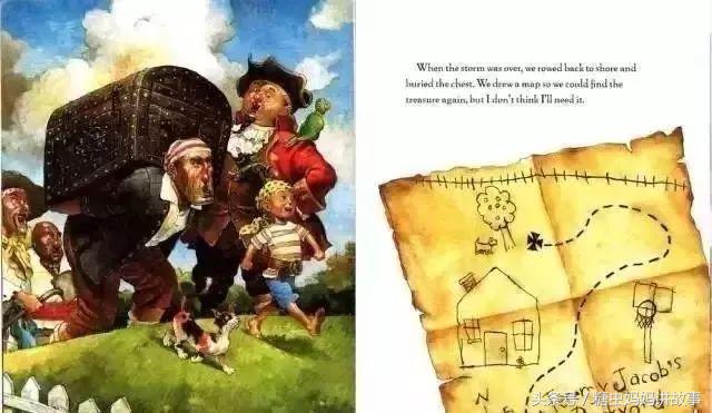 英语绘本小故事简短,howibecameapirate