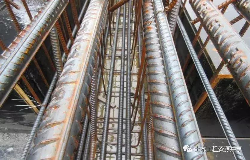 钢筋验收常见质量通病,钢筋混凝土质量通病