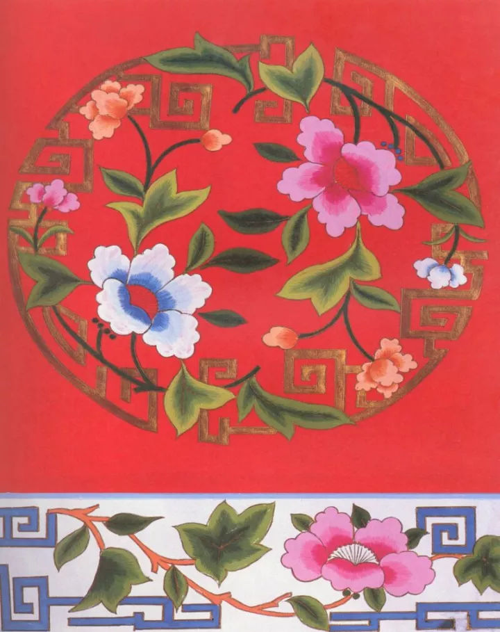 戏曲服饰设计手绘图片,京剧戏曲服饰图案大全