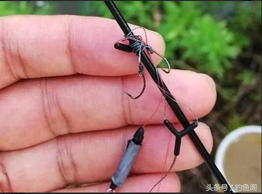 钓鱼提竿子线老是打结,为什么钓鱼时子线老是打结
