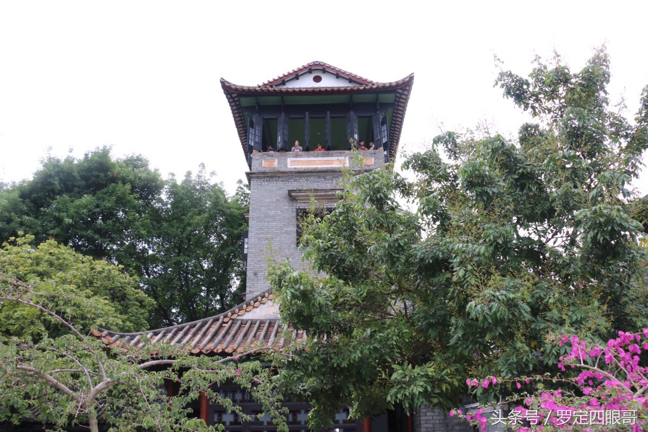 岭南四大名园东莞可园售票处,东莞可园免费景点大全