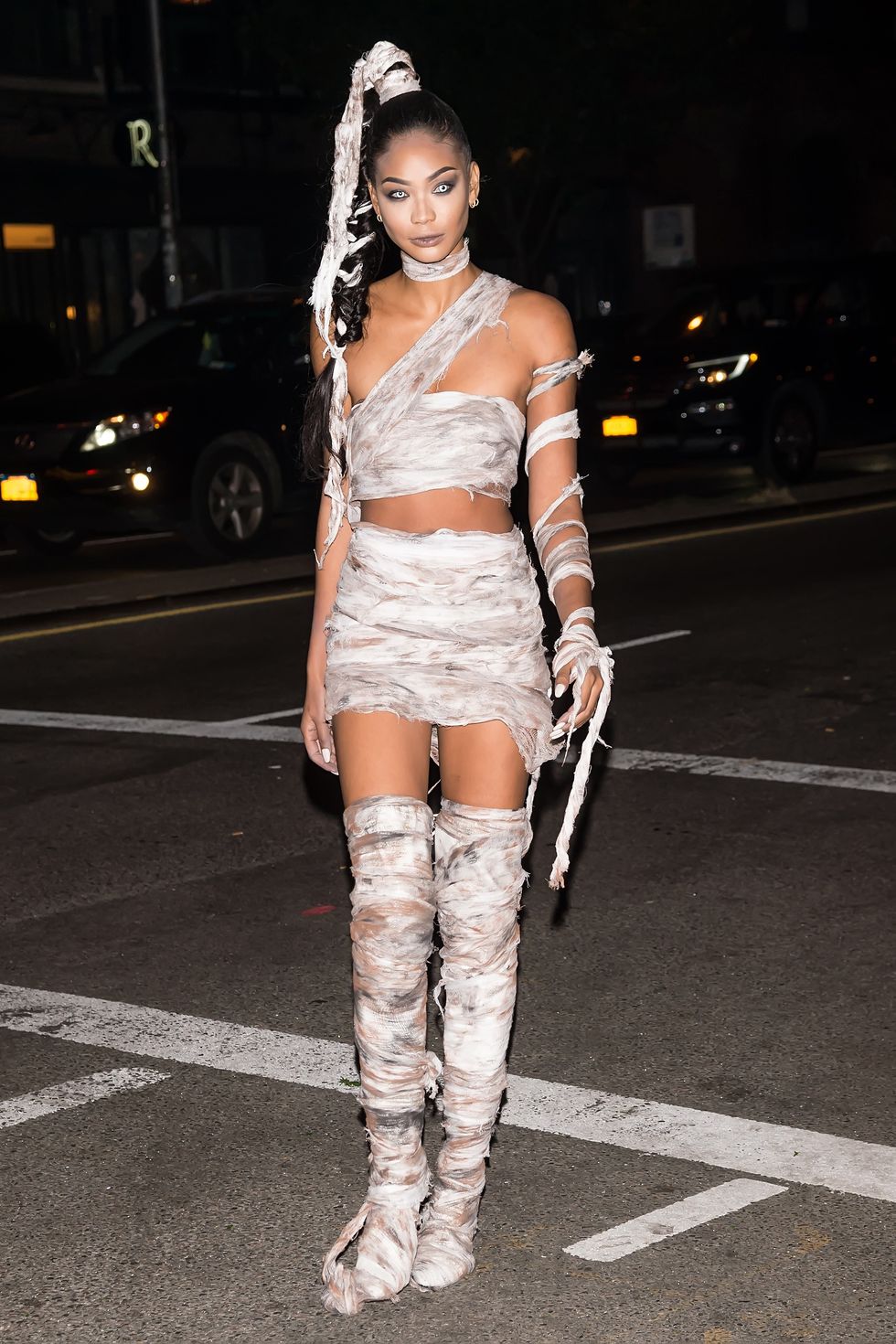 辛普森美枝、梦幻独角兽……盘点25位好莱坞名人万圣节妆扮!