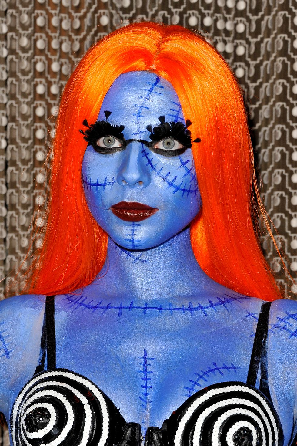 辛普森美枝、梦幻独角兽……盘点25位好莱坞名人万圣节妆扮！