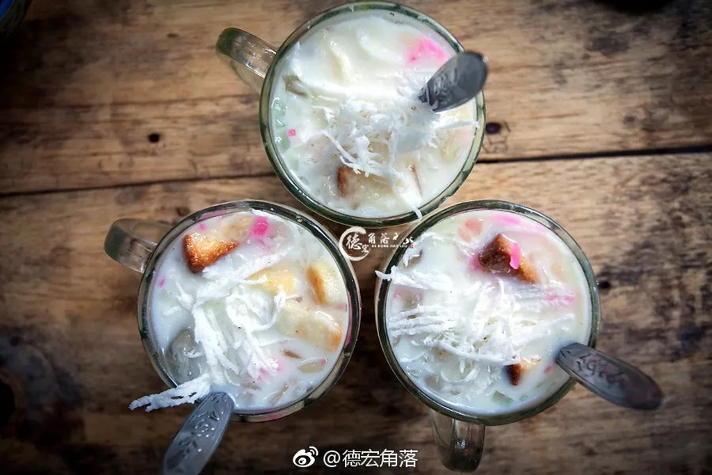 德宏美食攻略一日游,德宏美食古镇