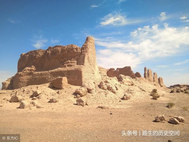 这里曾是汉军军需仓库，供给玉门关和阳关，今“守军”变成护林员