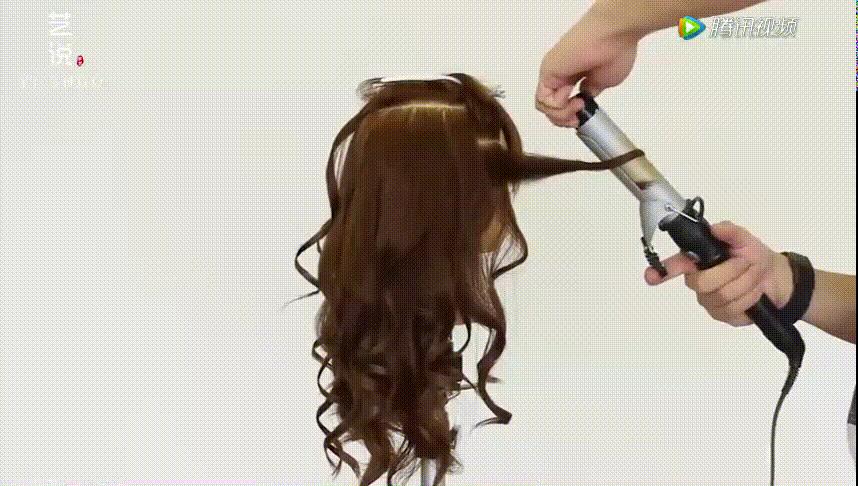 电棒内卷和外翻的区别,电棒造型教程外翻和内卷