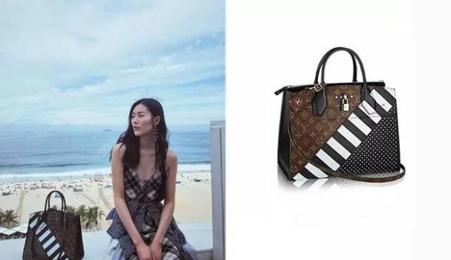 刘雯同款包时尚潮流大牌大容量,刘雯包包盘点