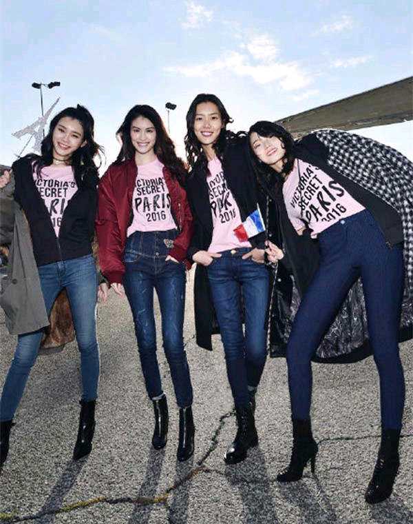 维多利亚的秘密走秀视频,维多利亚的秘密透明薄款近期