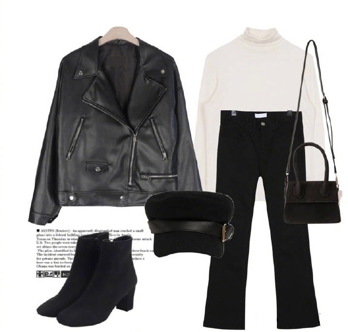 拒绝花里胡哨适合所有人的穿搭,拒绝一切花里胡哨的穿搭