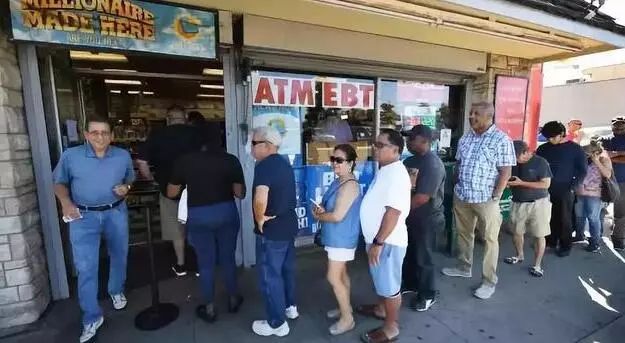 国外彩票特大巨奖,1.61亿英镑彩票巨奖