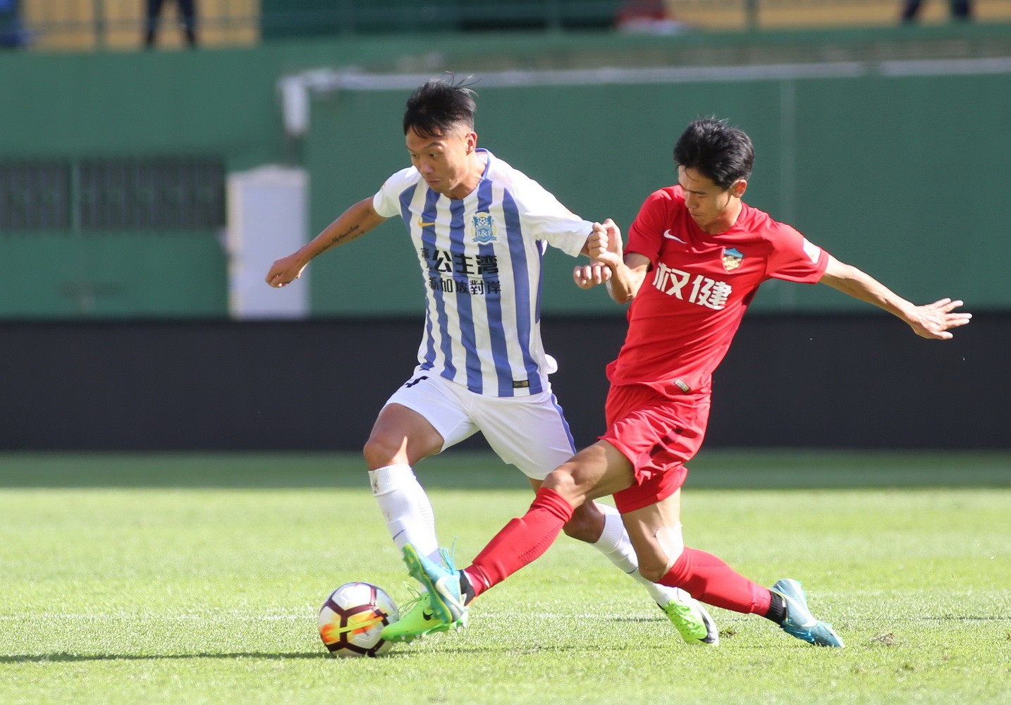 预备队联赛｜邓演霖替补破门，富力1比2惜败权健